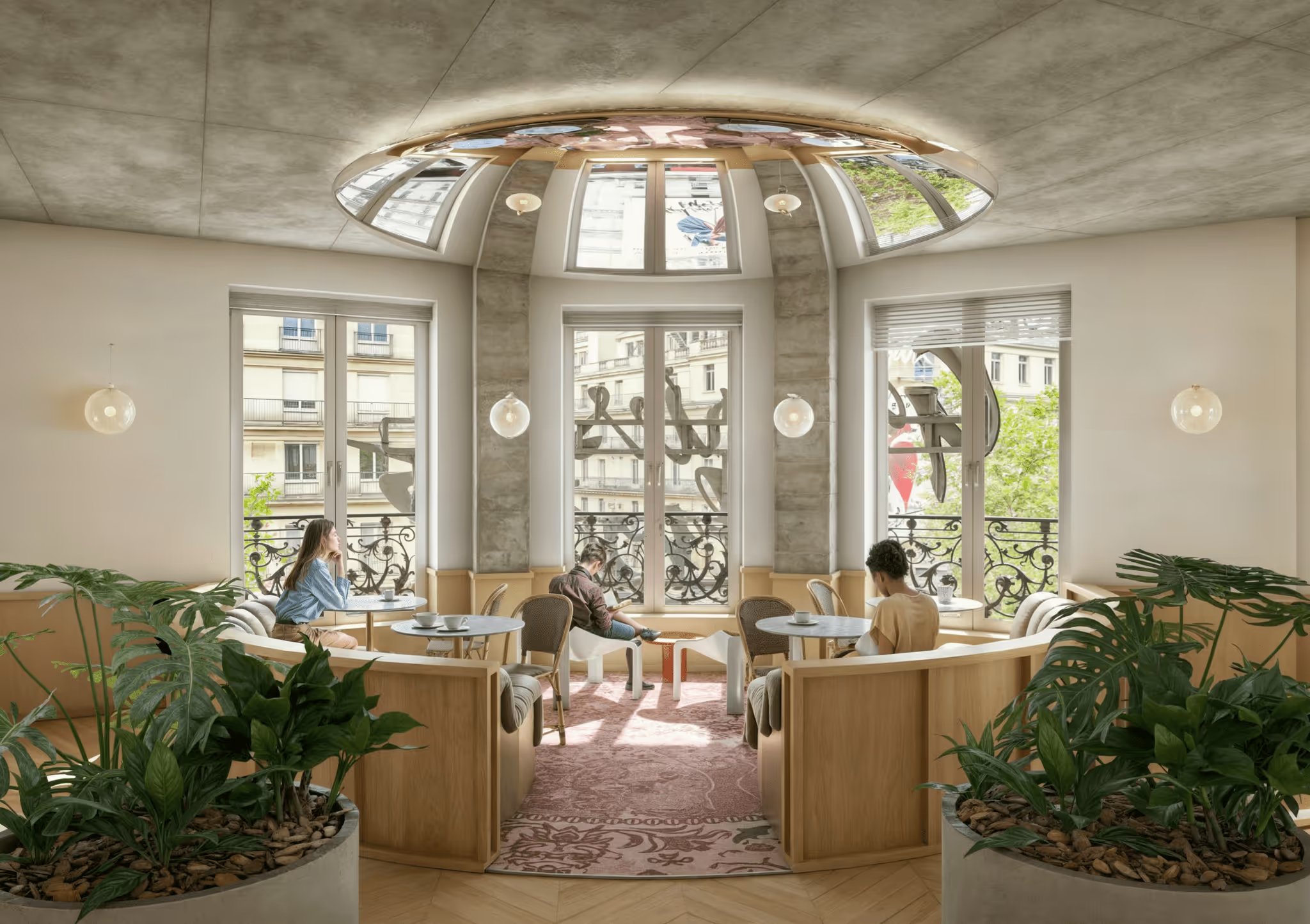 Scenario office, Paris