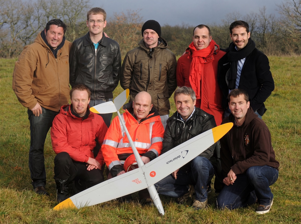 Flying the DT18, one of the world's first certified BVLOS drones