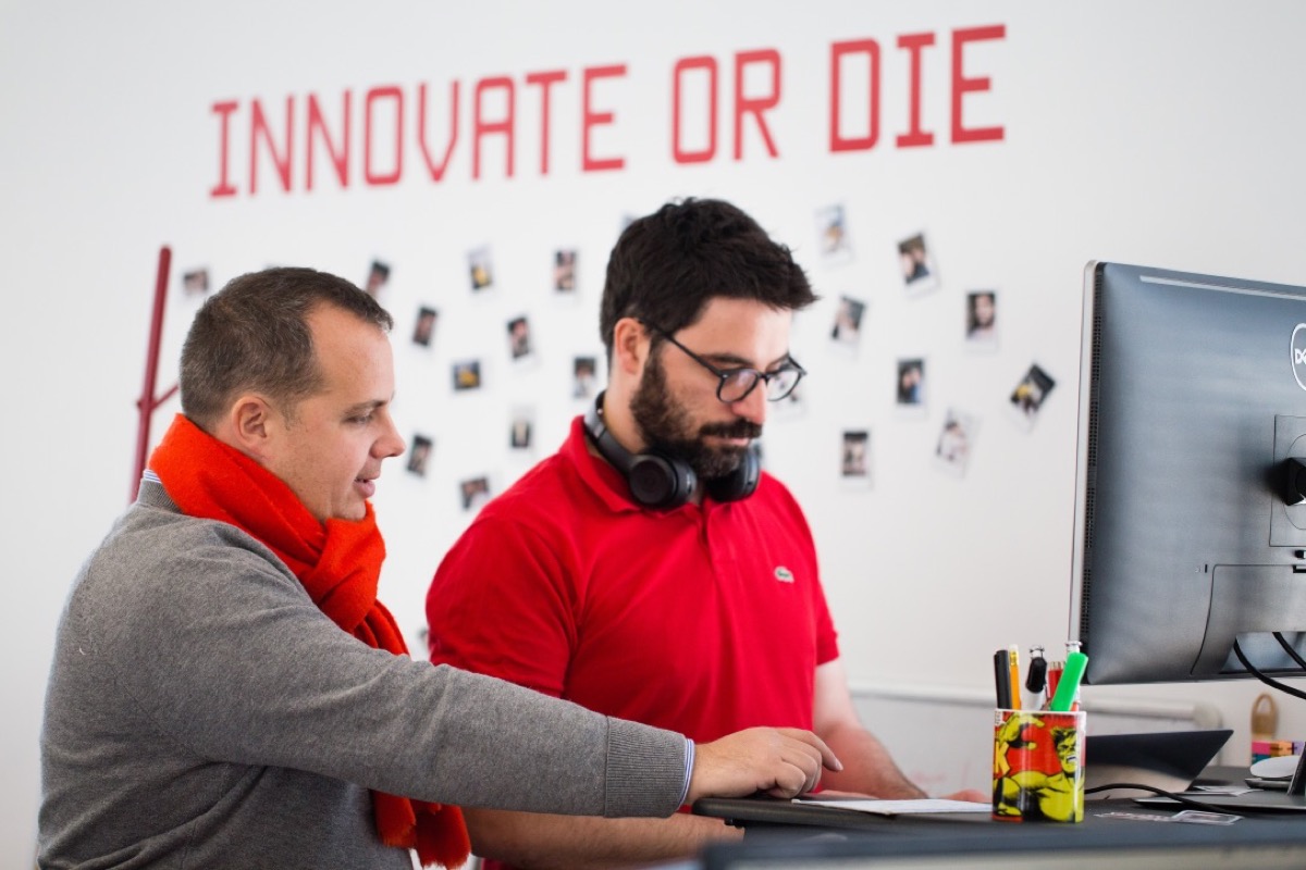 Redbird office, 2016