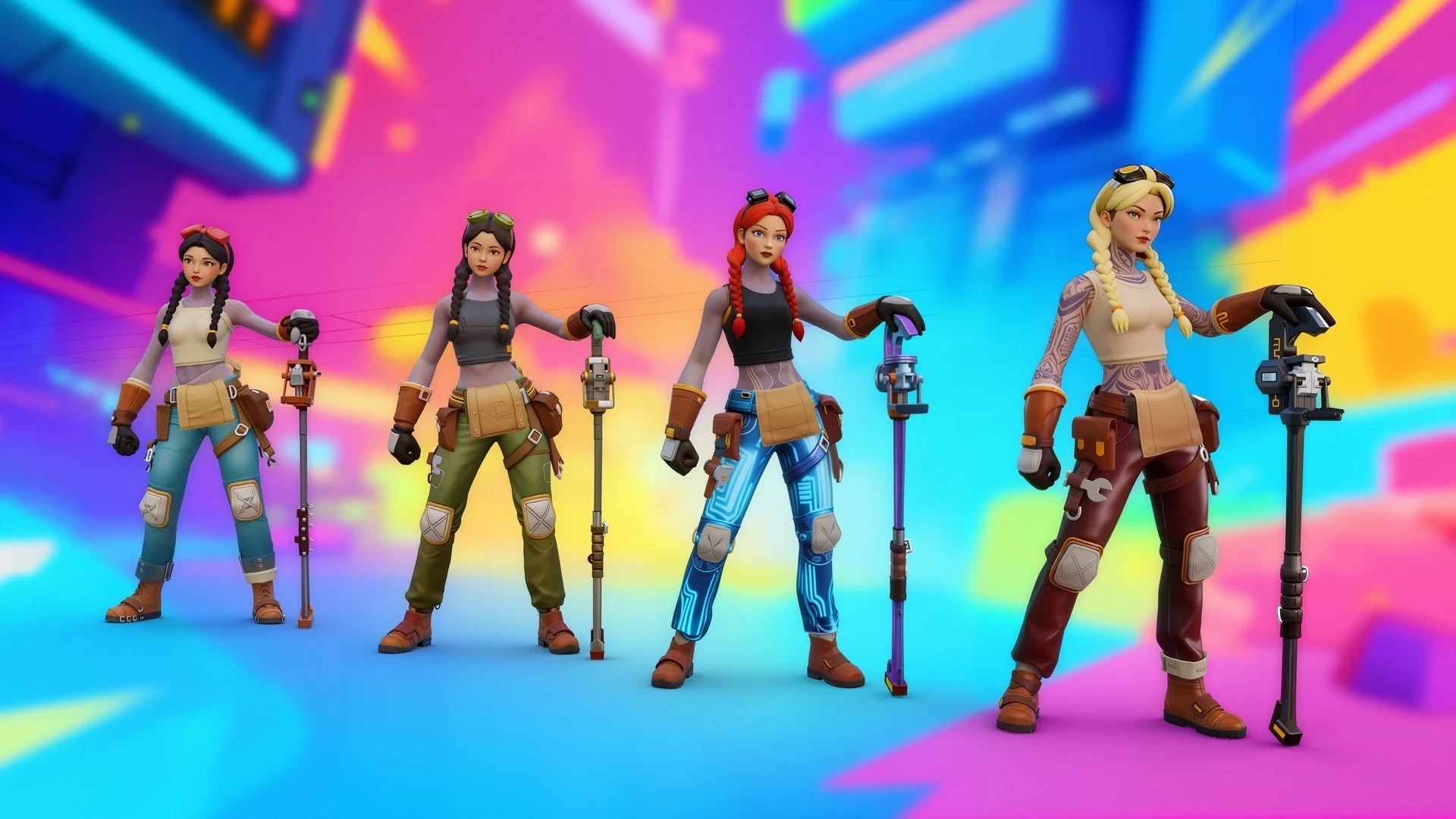 AI-generated game characters